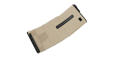 ICS 45rd T-Tactical low-cap magazine for M4 / M16 replicas - tan